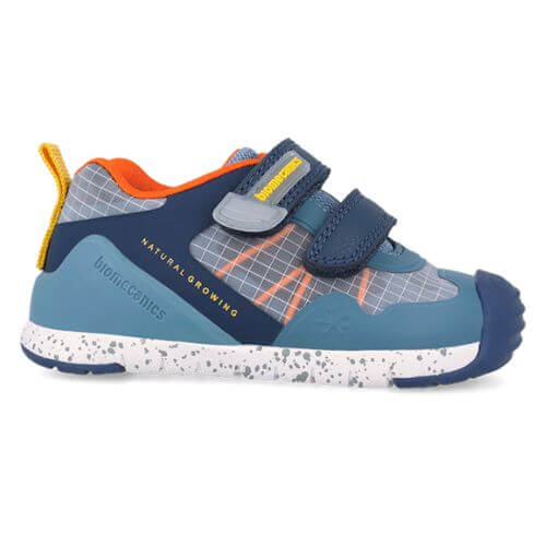 Pantofi copii baieti din textil Biomecanics, Albastru – 262132-A008