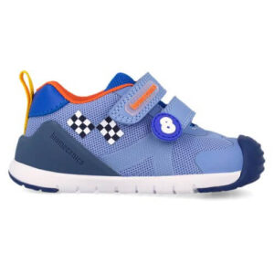 Pantofi copii baieti din textil Biomecanics, Albastru – 262134-A371