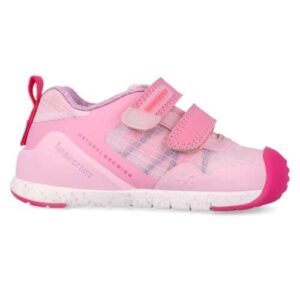 Pantofi copii fete din textil Biomecanics, Roz – 262132-B032