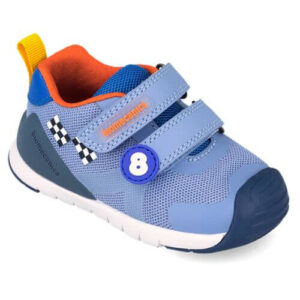 Pantofi copii baieti din textil Biomecanics, Albastru – 262134-A371