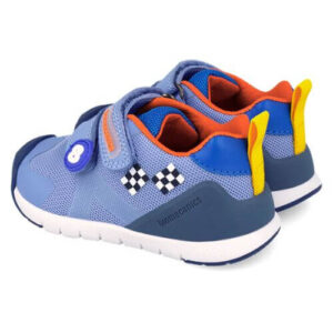 Pantofi copii baieti din textil Biomecanics, Albastru – 262134-A371