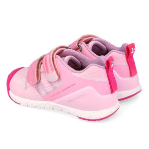 Pantofi copii fete din textil Biomecanics, Roz – 262132-B032