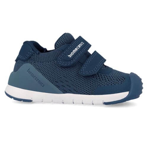 Pantofi copii baieti din textil Biomecanics, Albastru – 262136-A008 Pantofi copii baieti din textil Biomecanics, Albastru – 262136-A008