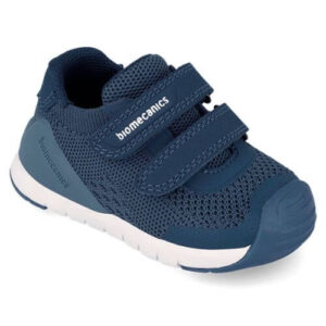 Pantofi copii baieti din textil Biomecanics, Albastru – 262136-A008