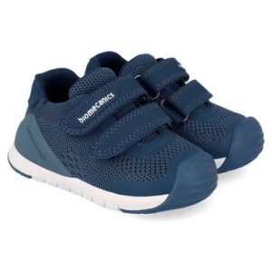 Pantofi copii baieti din textil Biomecanics, Albastru – 262136-A008