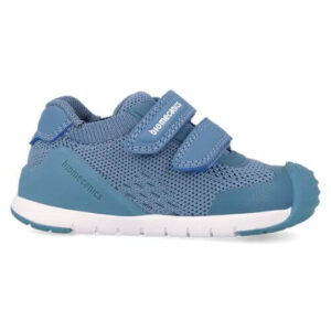 Pantofi copii baieti din textil Biomecanics, Albastru – 262136-B556