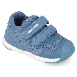 Pantofi copii baieti din textil Biomecanics, Albastru – 262136-B556