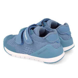 Pantofi copii baieti din textil Biomecanics, Albastru – 262136-B556