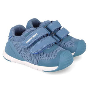 Pantofi copii baieti din textil Biomecanics, Albastru – 262136-B556