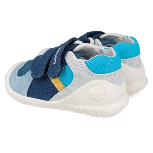 Pantofi copii baieti din textil Biomecanics, Albastru – 262182-A089