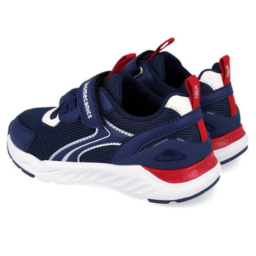 Pantofi copii baieti din textil Biomecanics, – Albastru – 262273-A089