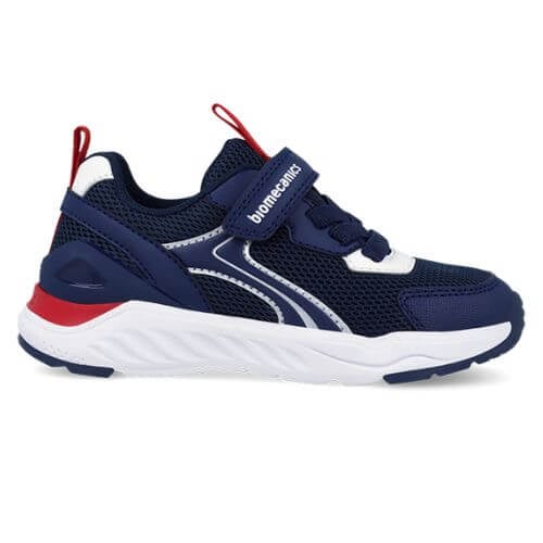 Pantofi copii baieti din textil Biomecanics, – Albastru – 262273-A089 Pantofi copii baieti din textil Biomecanics, – Albastru – 262273-A089