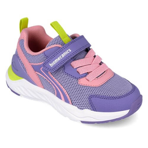 Pantofi copii fete din textil Biomecanics, – Roz – 262273-D164