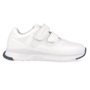 Pantofi copii baieti din textil Biomecanics, – Alb – 262250-C050
