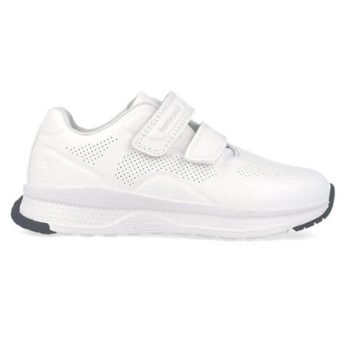 Pantofi copii baieti din textil Biomecanics, – Alb – 262250-C050