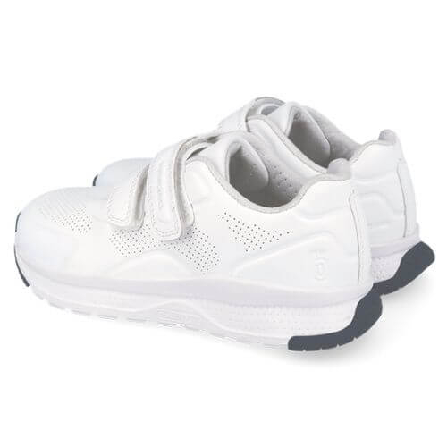 Pantofi copii baieti din textil Biomecanics, – Alb – 262250-C050