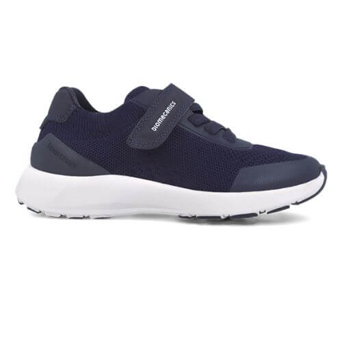 Pantofi copii baieti din textil Biomecanics, Albastru – 252275-A089