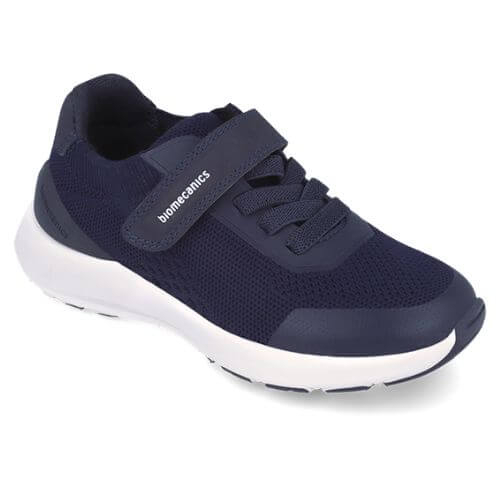 Pantofi copii baieti din textil Biomecanics, Albastru – 252275-A089