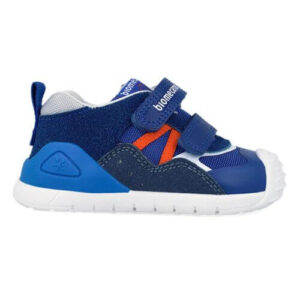 Pantofi copii baieti din textil Biomecanics, Albastru 262122-A858