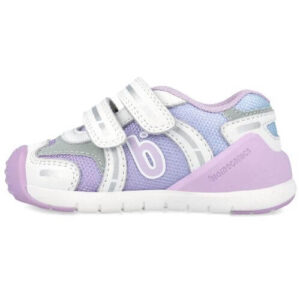 Pantofi copii fete din textil Biomecanics, Mov – 251138-B661