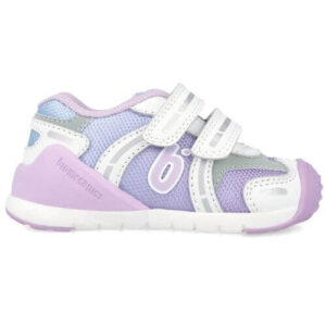 Pantofi copii fete din textil Biomecanics, Mov – 251138-B661