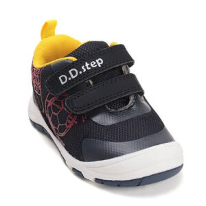 Pantofi copii baieti din textil DD Step, Albastru – F065-61360