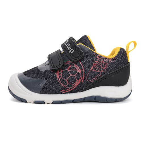 Pantofi copii baieti din textil DD Step, Albastru – F065-61360 Pantofi copii baieti din textil DD Step, Albastru – F065-61360