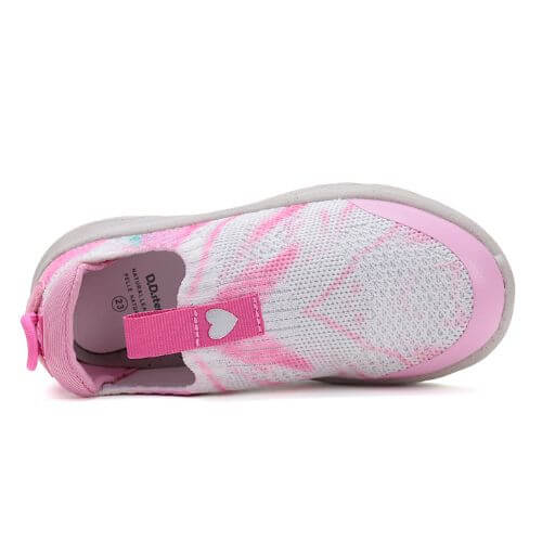 Pantofi copii fete din textil DD Step, Roz – F083-51898