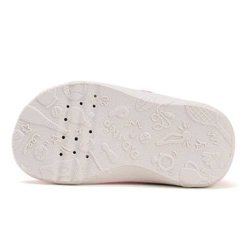 Pantofi copii fete de interior din textil DD Step, Roz – C086-51380A