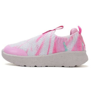 Pantofi copii fete din textil DD Step, Roz – F083-51898