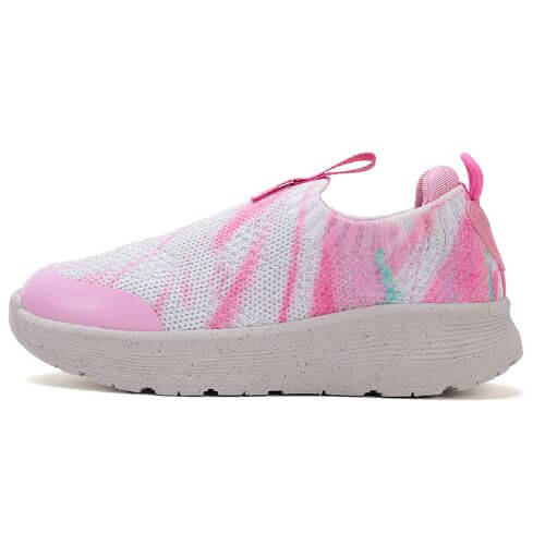 Pantofi copii fete din textil DD Step, Roz – F083-51898