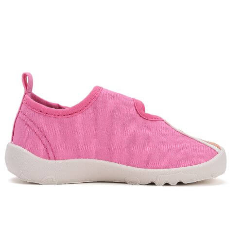 Pantofi copii fete de interior din textil DD Step, Roz – C086-51380A