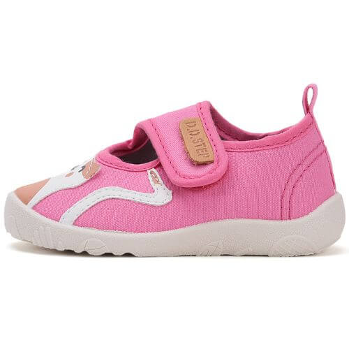 Pantofi copii fete de interior din textil DD Step, Roz – C086-51380A