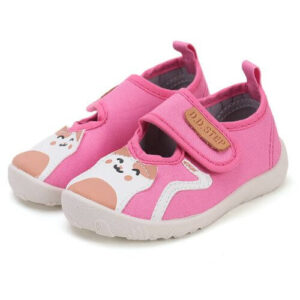Pantofi copii fete de interior din textil DD Step, Roz – C086-51380A