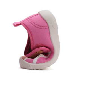 Pantofi copii fete de interior din textil DD Step, Roz – C086-51380A