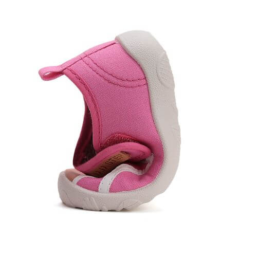 Pantofi copii fete de interior din textil DD Step, Roz – C086-51380A
