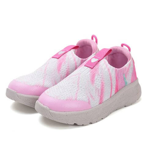 Pantofi copii fete din textil DD Step, Roz – F083-51898 Pantofi copii fete din textil DD Step, Roz – F083-51898