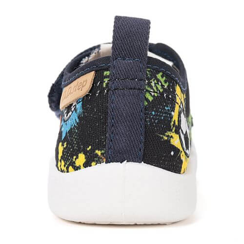 Pantofi copii baieti din textil DD Step, Albastru – C100-61415