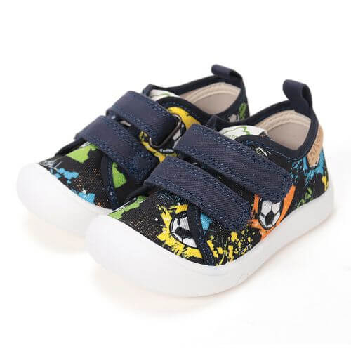Pantofi copii baieti din textil DD Step, Albastru – C100-61415