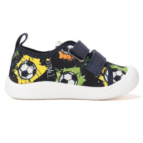 Pantofi copii baieti din textil DD Step, Albastru – C100-61415