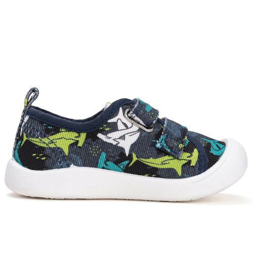 Pantofi copii baieti din textil DD Step, Multicolor – C100-52989