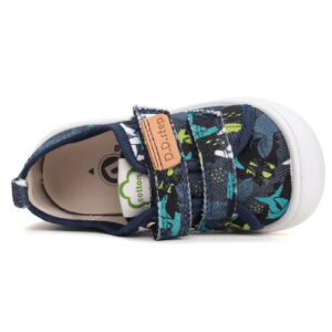 Pantofi copii baieti din textil DD Step, Multicolor – C100-52989