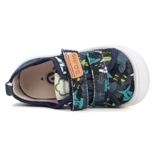 Pantofi copii baieti din textil DD Step, Multicolor – C100-52989