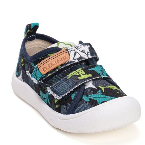 Pantofi copii baieti din textil DD Step, Multicolor – C100-52989