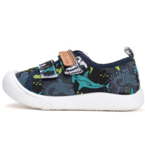 Pantofi copii baieti din textil DD Step, Multicolor – C100-52989