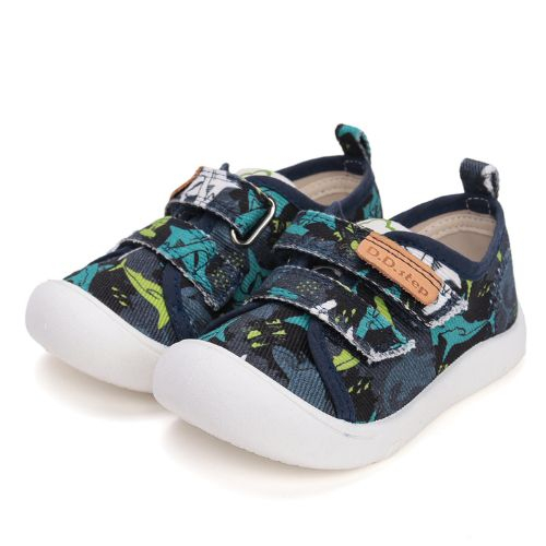 Pantofi copii baieti din textil DD Step, Multicolor – C100-52989