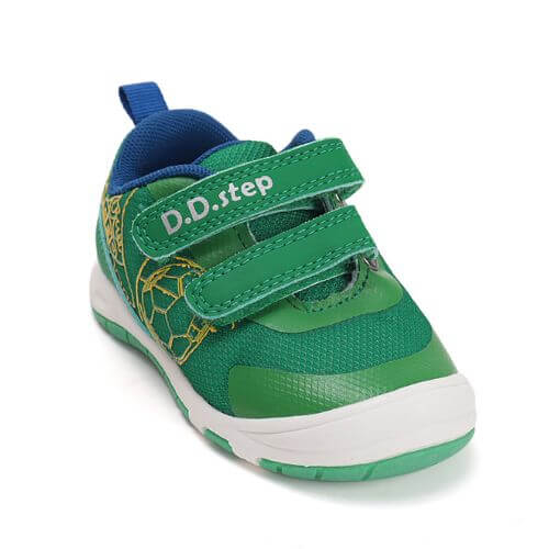 Pantofi copii baieti din textil DD Step, Verde – F065-61360A