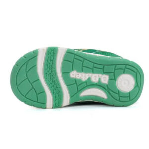 Pantofi copii baieti din textil DD Step, Verde – F065-61360A