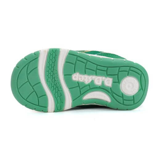 Pantofi copii baieti din textil DD Step, Verde – F065-61360A