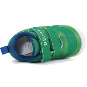 Pantofi copii baieti din textil DD Step, Verde – F065-61360A